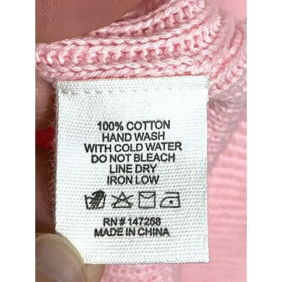 Simply Southern Knit USA Flag Sweater Womens XL Nautical Patriotic Coastal NWT - Picture 12 of 12